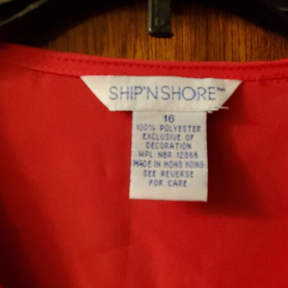 Red Blouse - Picture 2 of 4